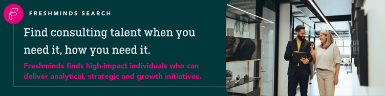 Find consulting talent when you need it, how you need it.