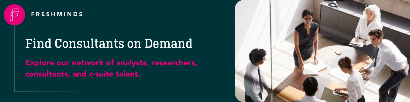 Consultants on demand